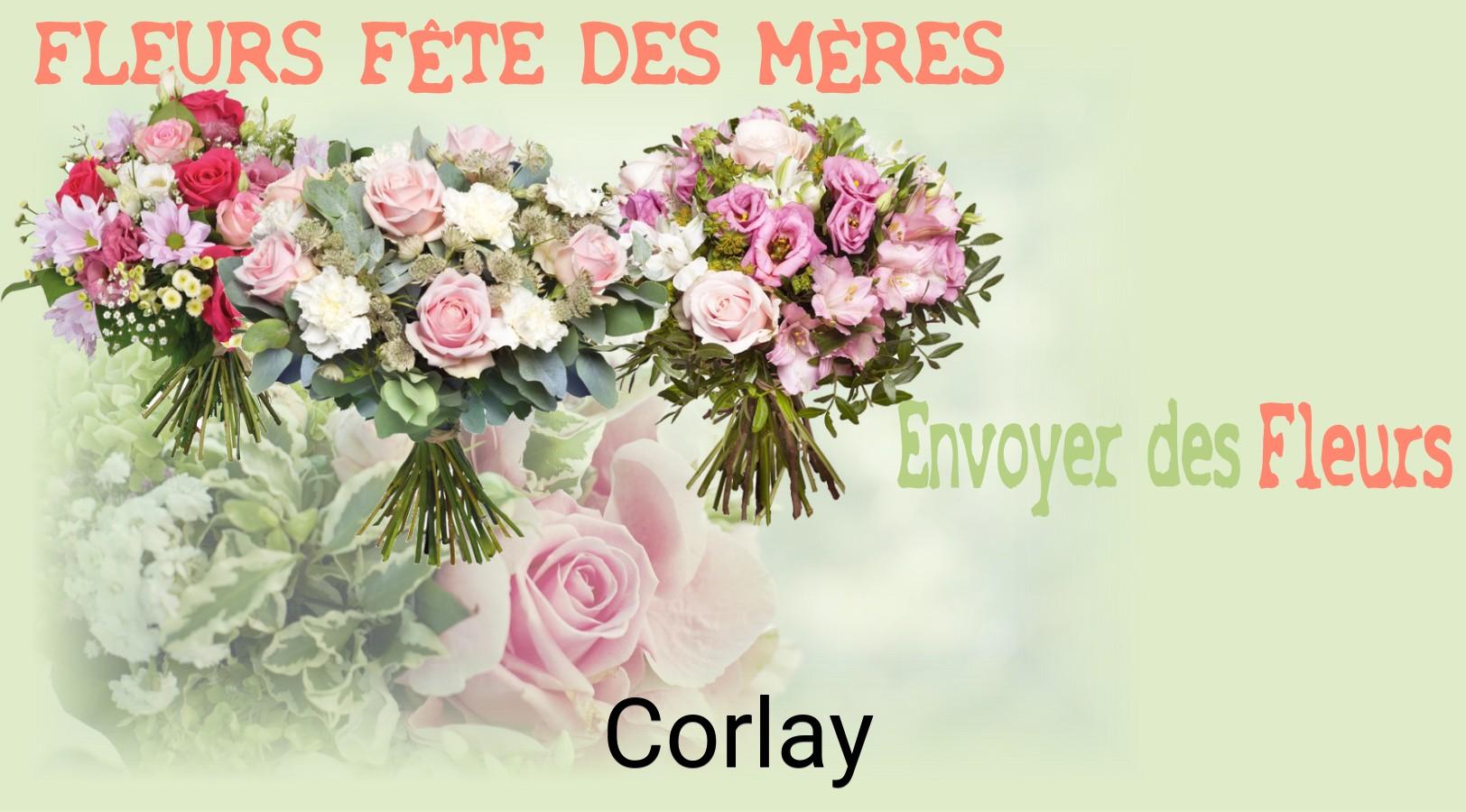 Bouquet de Fête des Mères livré à Corlay